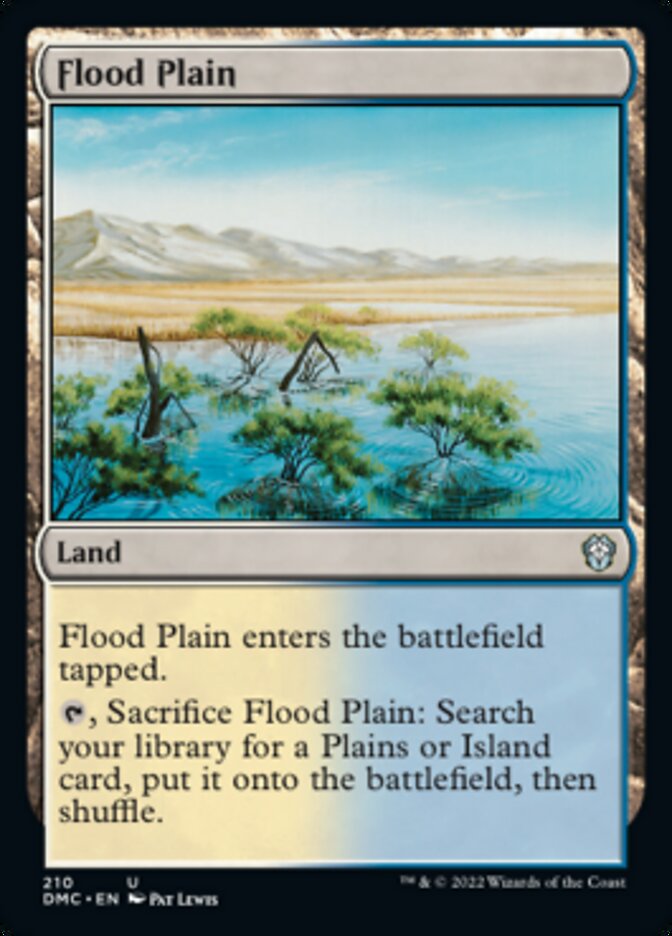Flood Plain [Dominaria United Commander] | Spectrum Games
