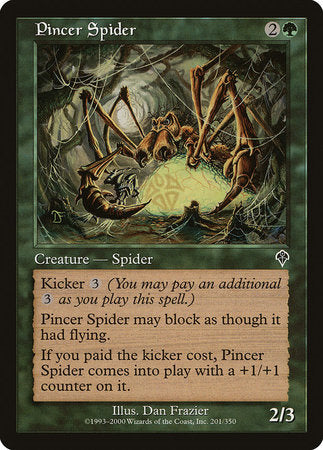 Pincer Spider [Invasion] | Spectrum Games
