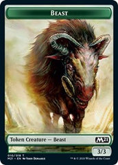 Beast // Insect Double-sided Token (Challenger 2021) [Unique and Miscellaneous Promos] | Spectrum Games