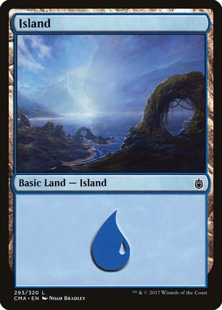 Island (293) [Commander Anthology] | Spectrum Games