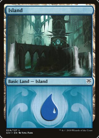 Island (24) [GRN Guild Kit] | Spectrum Games