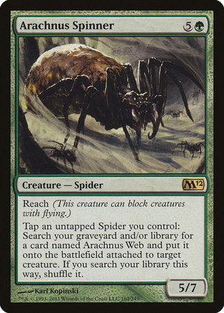 Arachnus Spinner [Magic 2012] | Spectrum Games