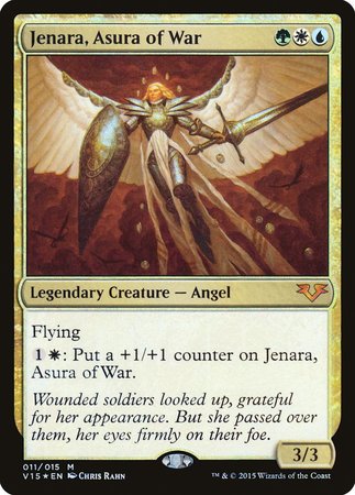 Jenara, Asura of War [From the Vault: Angels] | Spectrum Games