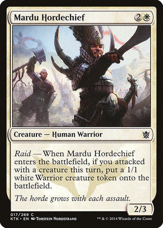 Mardu Hordechief [Khans of Tarkir] | Spectrum Games