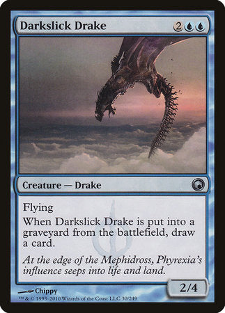 Darkslick Drake [Scars of Mirrodin] | Spectrum Games