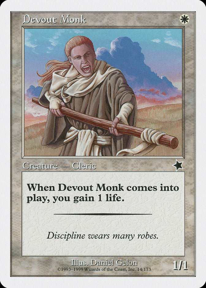 Devout Monk [Starter 1999] | Spectrum Games