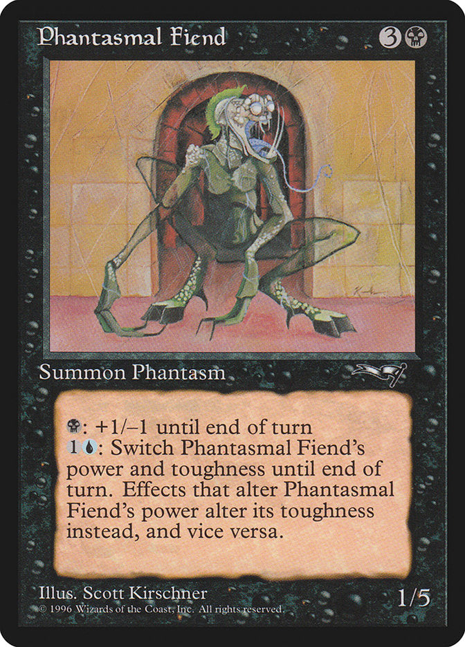 Phantasmal Fiend (Standing) [Alliances] | Spectrum Games