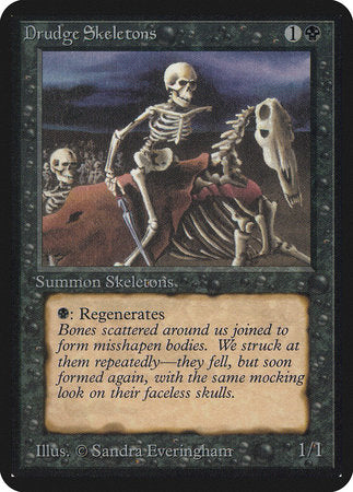 Drudge Skeletons [Limited Edition Alpha] | Spectrum Games