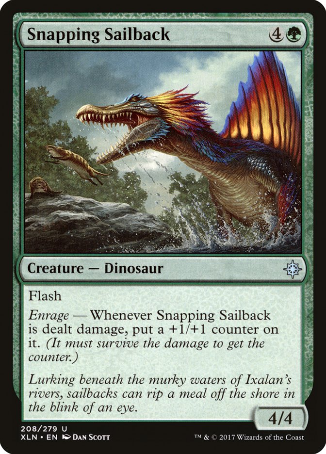 Snapping Sailback [Ixalan] | Spectrum Games