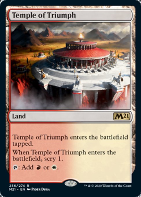 Temple of Triumph [Core Set 2021] | Spectrum Games