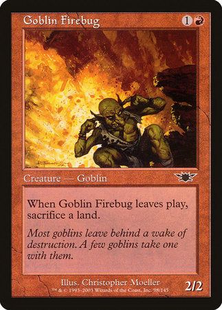 Goblin Firebug [Legions] | Spectrum Games