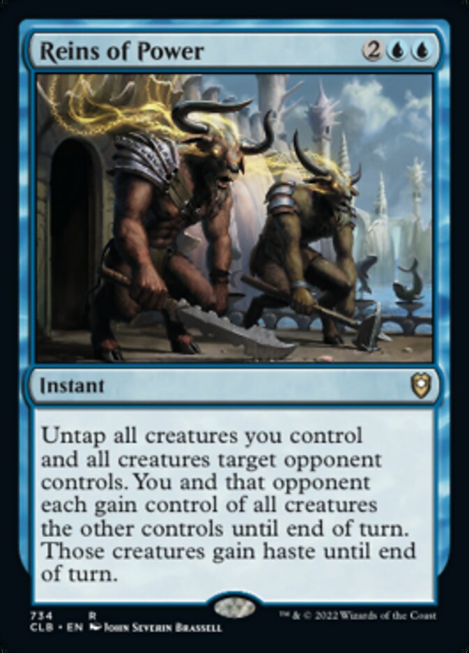 Reins of Power [Commander Legends: Battle for Baldur's Gate] | Spectrum Games