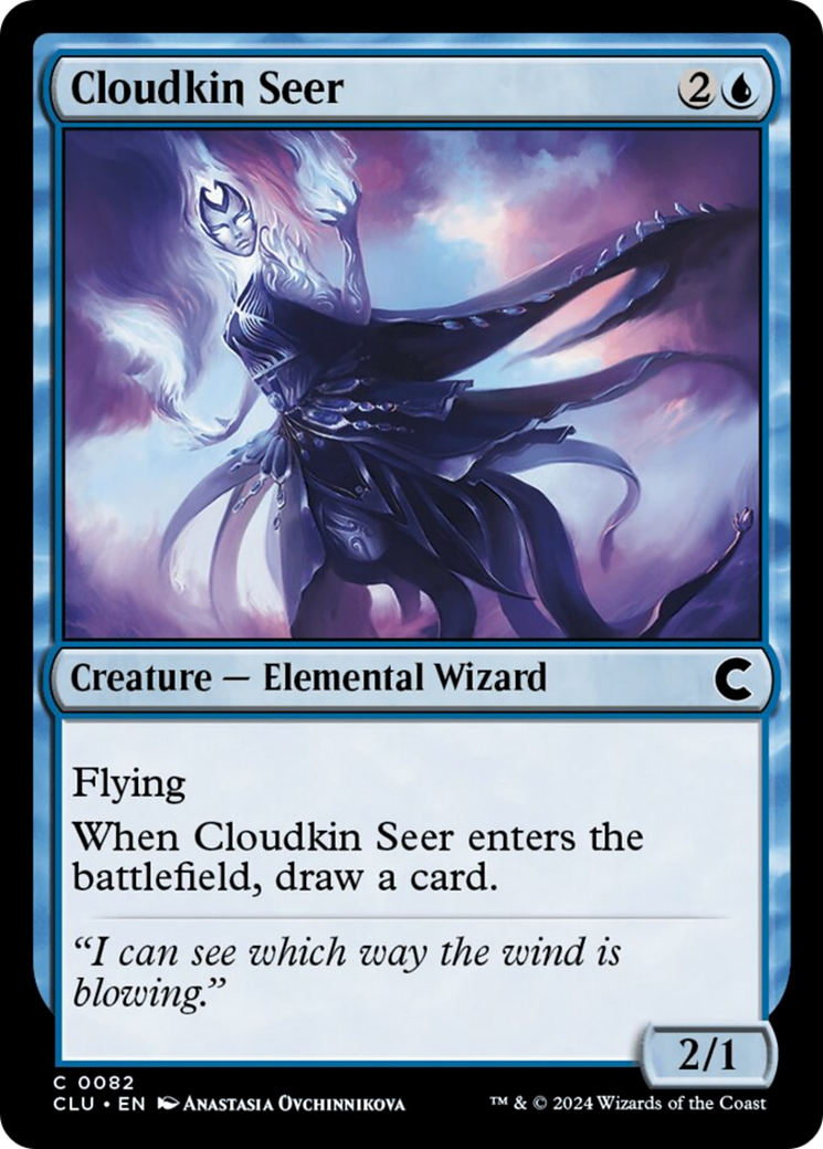 Cloudkin Seer [Ravnica: Clue Edition] | Spectrum Games