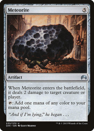 Meteorite [Magic Origins] | Spectrum Games