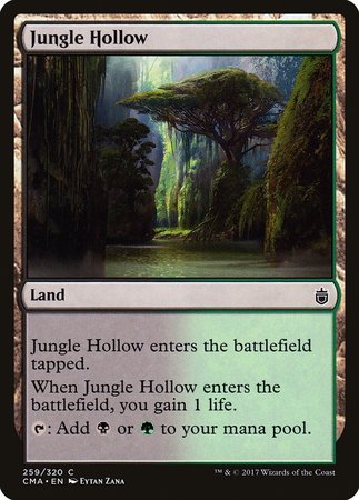 Jungle Hollow [Commander Anthology] | Spectrum Games