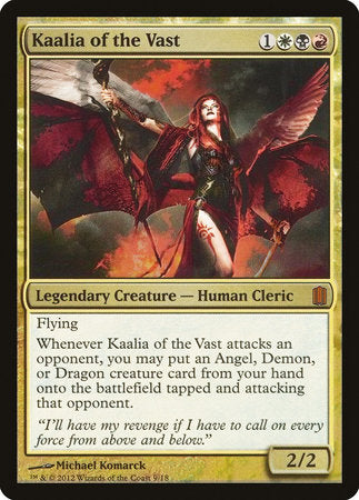 Kaalia of the Vast [Commander's Arsenal] | Spectrum Games