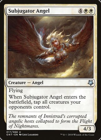 Subjugator Angel [Game Night] | Spectrum Games