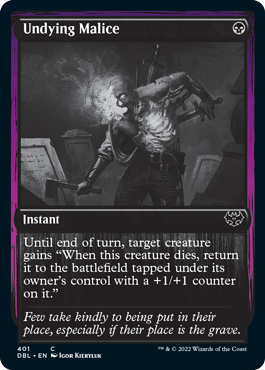 Undying Malice [Innistrad: Double Feature] | Spectrum Games