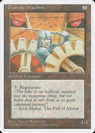 Diabolic Machine [Fourth Edition] – Spectrum Games