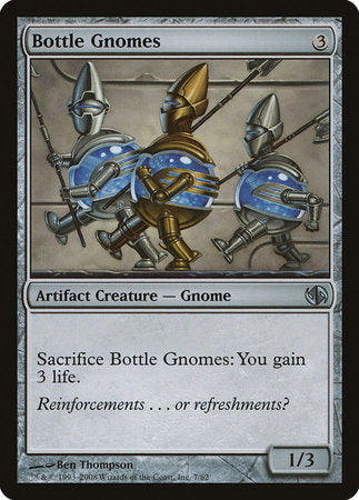 Bottle Gnomes [Duel Decks: Jace vs. Chandra] | Spectrum Games