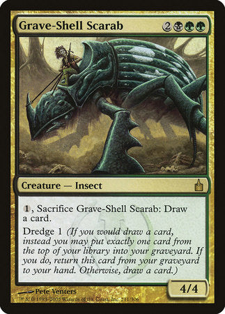 Grave-Shell Scarab [Ravnica: City of Guilds] | Spectrum Games