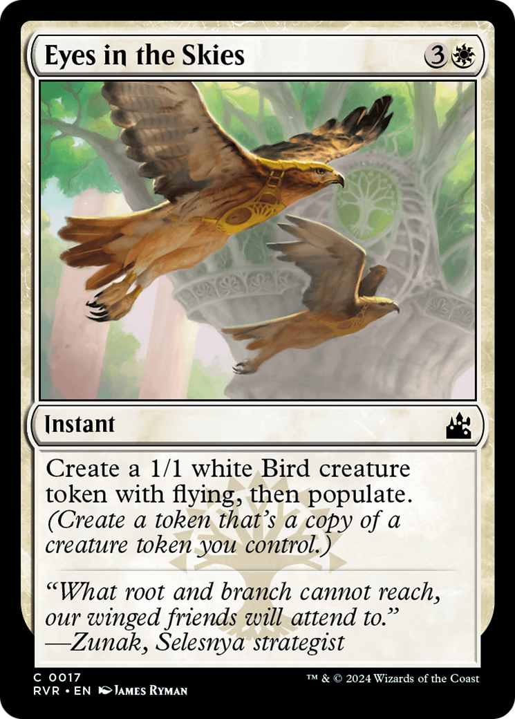 Eyes in the Skies [Ravnica Remastered] | Spectrum Games
