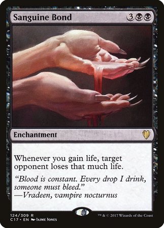 Sanguine Bond [Commander 2017] | Spectrum Games