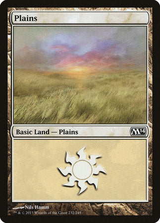 Plains (232) [Magic 2014] | Spectrum Games
