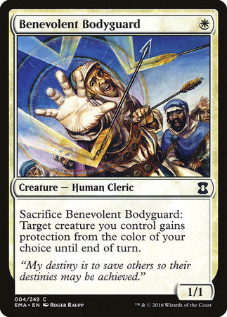 Benevolent Bodyguard [Eternal Masters] | Spectrum Games