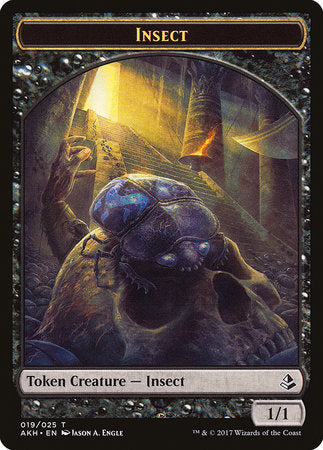 Insect Token [Amonkhet Tokens] | Spectrum Games