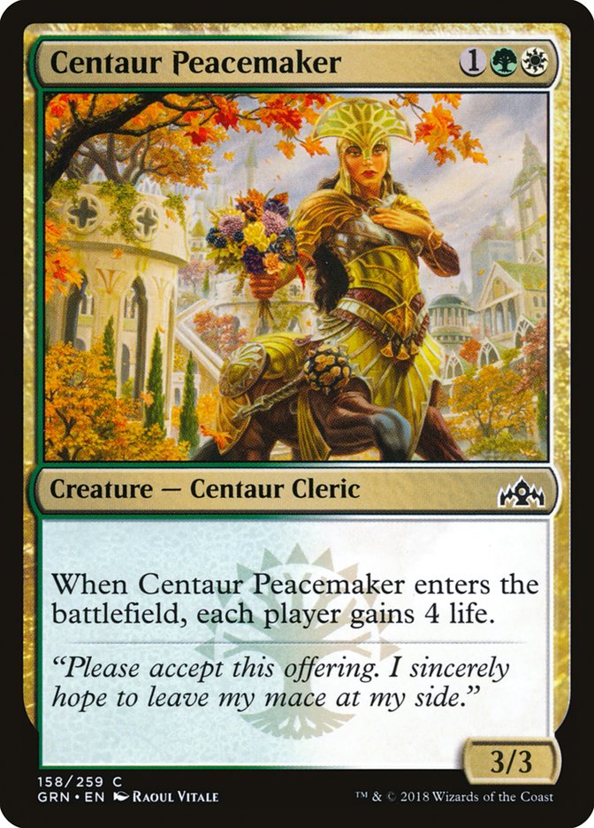 Centaur Peacemaker [Guilds of Ravnica] | Spectrum Games