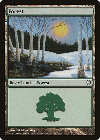 Forest (382) [Coldsnap Theme Decks] | Spectrum Games