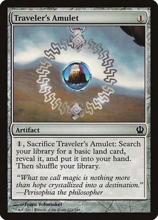 Traveler's Amulet [Theros] | Spectrum Games