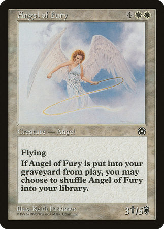 Angel of Fury [Portal Second Age] | Spectrum Games