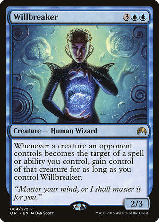 Willbreaker [Magic Origins] | Spectrum Games