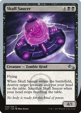 Skull Saucer [Unstable] | Spectrum Games