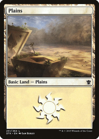 Plains (251) [Dragons of Tarkir] | Spectrum Games