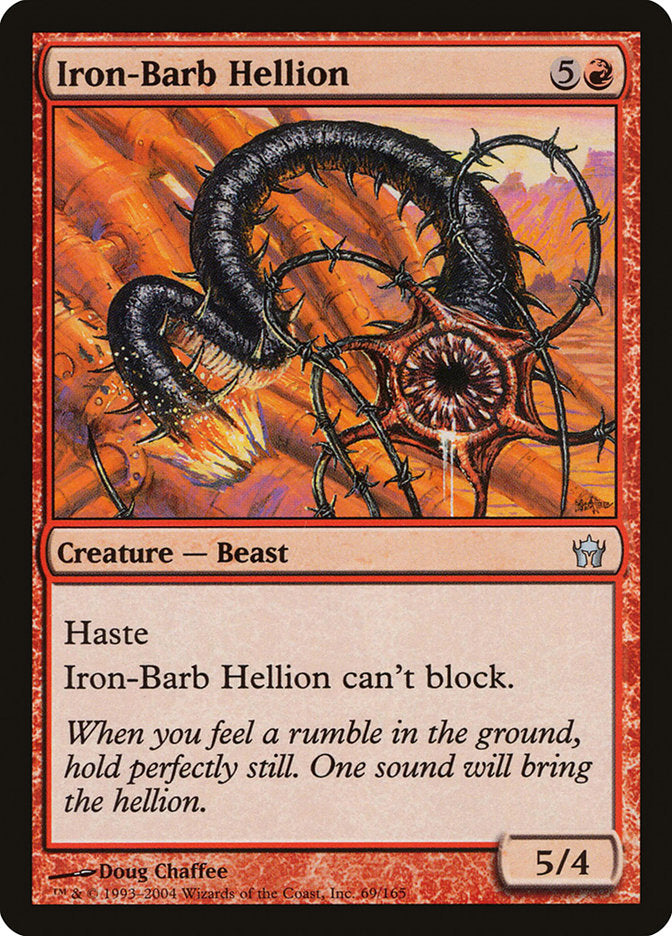 Iron-Barb Hellion [Fifth Dawn] | Spectrum Games