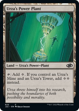 Urza's Power Plant [Jumpstart 2022] | Spectrum Games