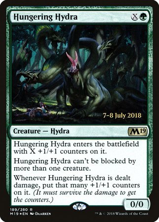 Hungering Hydra [Core Set 2019 Promos] | Spectrum Games