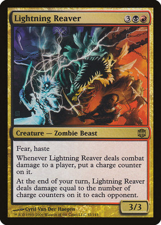 Lightning Reaver [Alara Reborn] | Spectrum Games