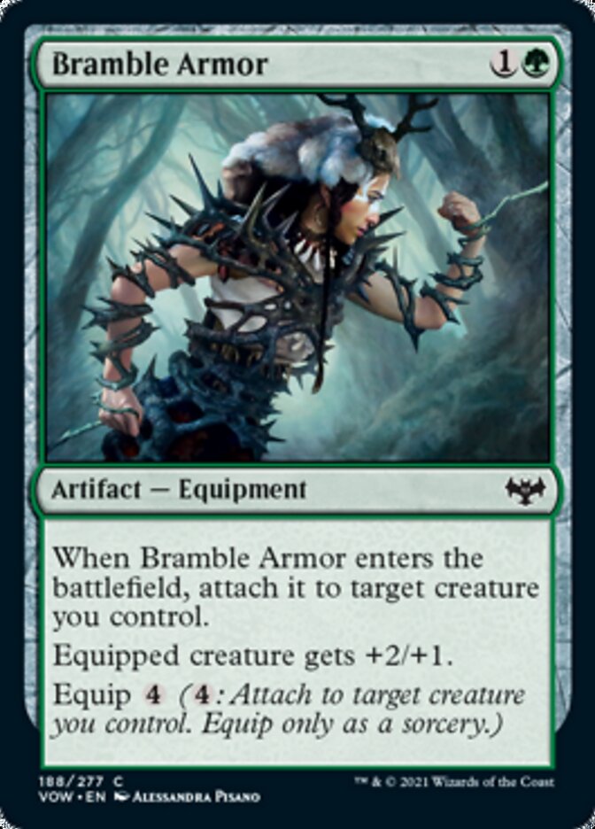 Bramble Armor [Innistrad: Crimson Vow] | Spectrum Games