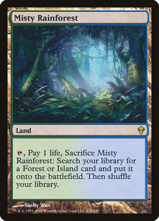 Misty Rainforest [Zendikar] | Spectrum Games