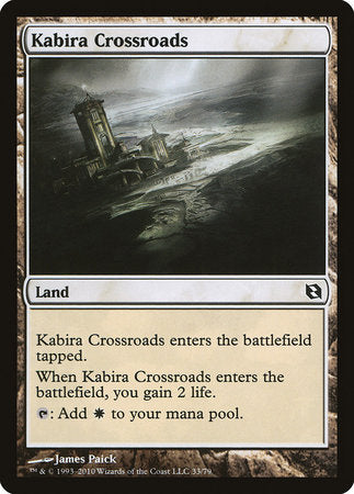 Kabira Crossroads [Duel Decks: Elspeth vs. Tezzeret] | Spectrum Games