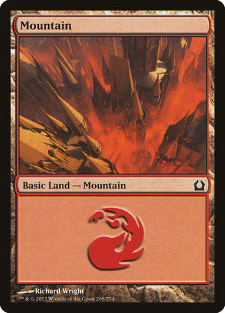 Mountain (268) [Return to Ravnica] | Spectrum Games