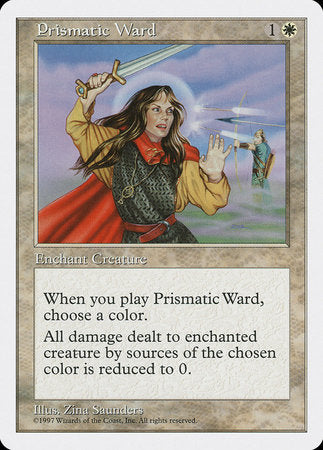 Prismatic Ward [Fifth Edition] | Spectrum Games