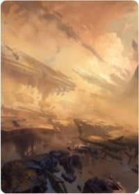 Plains 1 Art Card [Zendikar Rising Art Series] | Spectrum Games