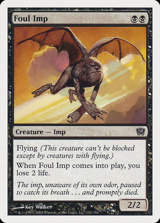 Foul Imp [Ninth Edition] | Spectrum Games