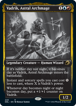 Vadrik, Astral Archmage [Innistrad: Double Feature] | Spectrum Games