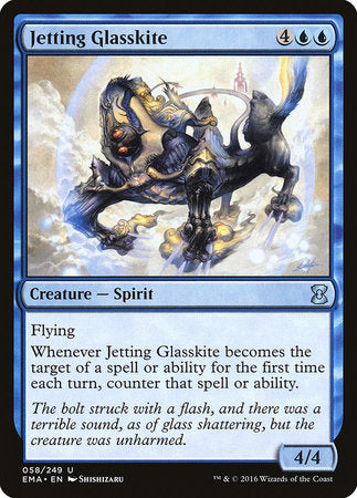 Jetting Glasskite [Eternal Masters] | Spectrum Games